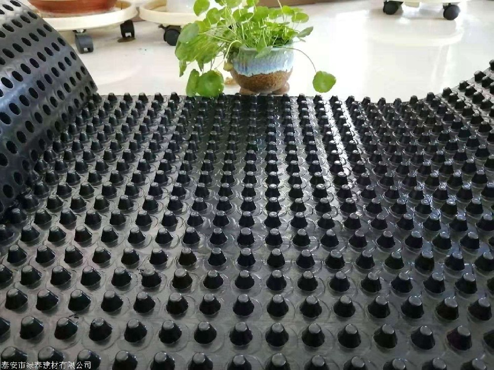 排水板是怎么排水的？